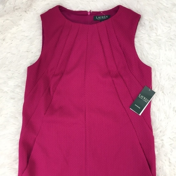 🔥 $SALE$ 🔥 NWT Lauren Ralph Lauren Quilted Ponte Sleeveless - Picture 1 of 9